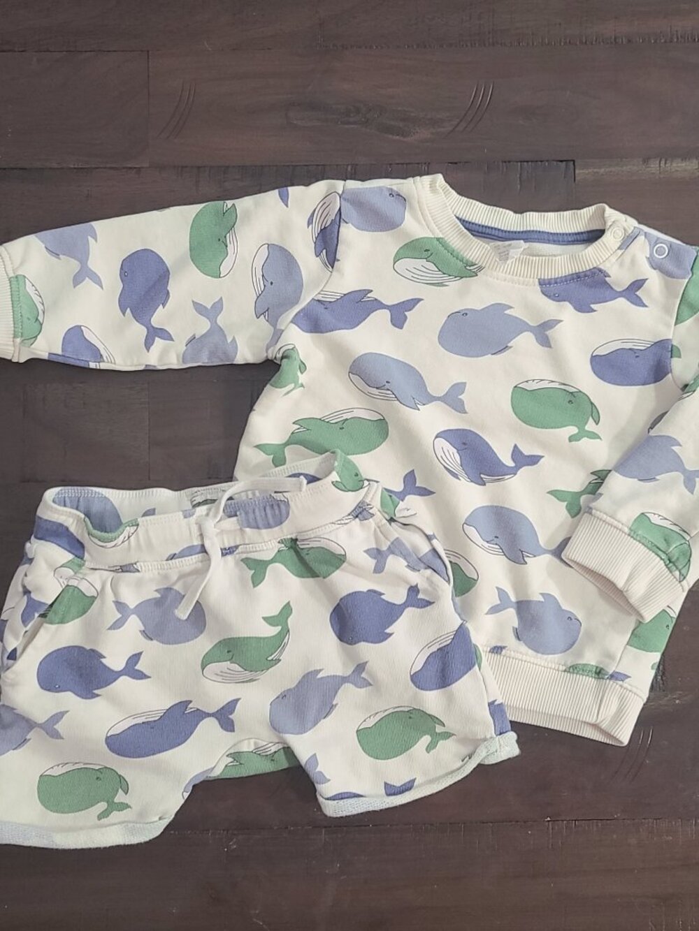 Whale Matching Set